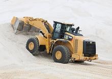 Kolové nakladače Caterpillar 980M