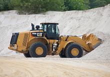 Kolové nakladače Caterpillar 980M