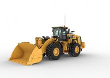 Kolové nakladače Caterpillar 982