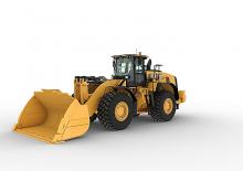Kolové nakladače Caterpillar 982 XE
