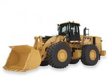 Kolové nakladače Caterpillar 986H