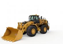 Kolové nakladače Caterpillar 986K
