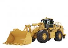 Kolové nakladače Caterpillar 988H