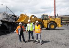 Kolové nakladače Caterpillar 988K