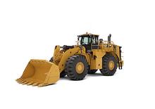 Kolové nakladače Caterpillar 988K