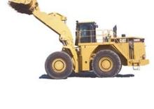 Kolové nakladače Caterpillar 990
