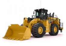 Kolové nakladače Caterpillar 990K