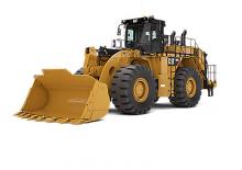 Kolové nakladače Caterpillar 990K