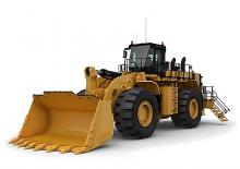 Kolové nakladače Caterpillar 992
