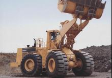 Kolové nakladače Caterpillar 992C