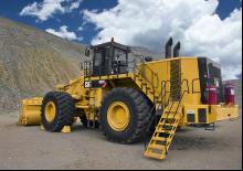Kolové nakladače Caterpillar 992K
