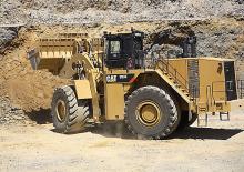 Kolové nakladače Caterpillar 993K