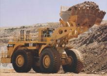 Kolové nakladače Caterpillar 994