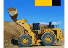 Kolové nakladače Caterpillar 994F