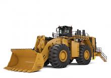 Kolové nakladače Caterpillar 994K