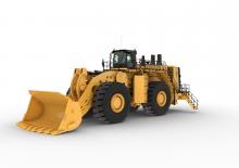 Kolové nakladače Caterpillar 995