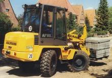 Kolové nakladače Ahlmann AF 60 e