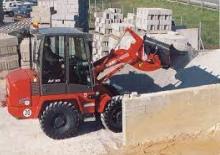 Kolové nakladače Manitou AF 60