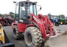 Kolové nakladače Manitou AL 100 T