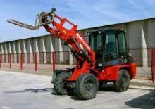 Kolové nakladače Manitou AL 70 E