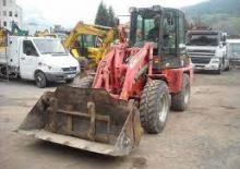 Kolové nakladače Manitou AL 85 T