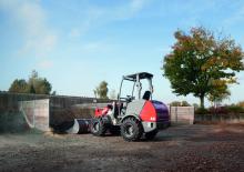 Kolové nakladače Atlas-weycor AR 40