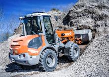 Kolové nakladače weycor AR 480 T