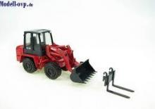 Kolové nakladače Manitou AS 90