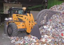 Kolové nakladače Mecalac AS210e
