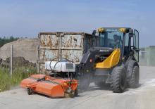 Kolové nakladače Mecalac AS900