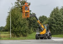 Kolové nakladače Mecalac AS900tele