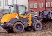 Kolové nakladače Ahlmann AX 70