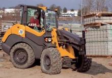 Kolové nakladače Ahlmann AX 85