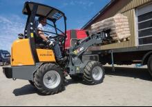 Kolové nakladače Giant D 263 SW X-TRA