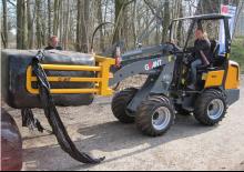 Kolové nakladače Giant D 267
