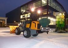 Kolové nakladače Giant D 337 T