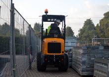 Kolové nakladače Giant D 337 T X-TRA