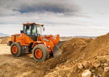 Kolové nakladače Doosan DL 250