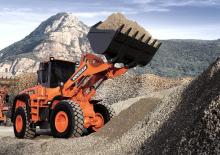 Kolové nakladače Doosan DL 300