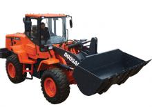 Kolové nakladače Doosan DL200-2