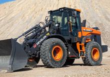Kolové nakladače Develon DL200TC-7