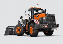 Kolové nakladače Develon DL220-7