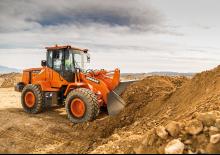 Kolové nakladače Doosan DL250-5
