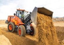Kolové nakladače Doosan DL250