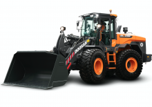 Kolové nakladače Doosan DL280-7