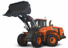 Kolové nakladače Doosan DL300-5
