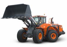 Kolové nakladače Doosan DL420-5