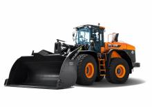 Kolové nakladače Develon DL420 CVT-7