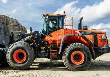 Kolové nakladače Doosan DL420CVT-5