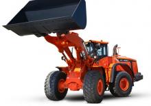 Kolové nakladače Doosan DL450-5